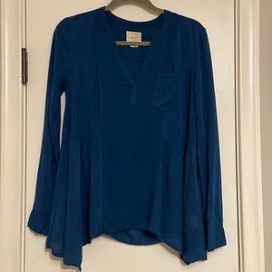 Anthropologie Maeve Laiken top